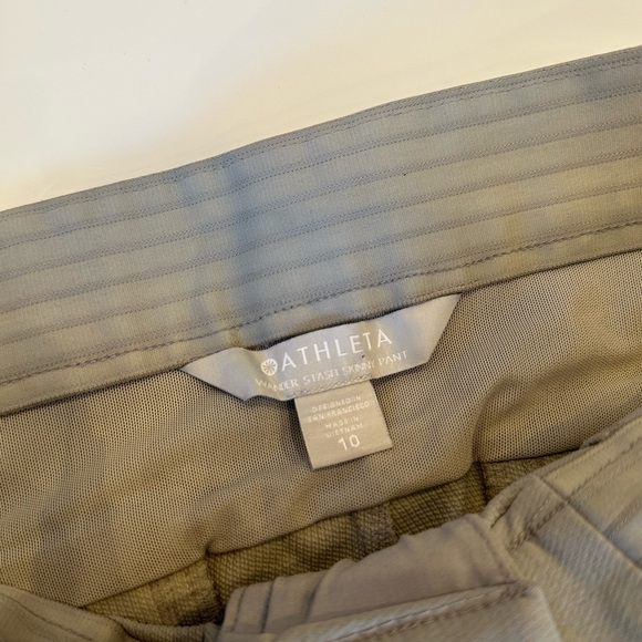 Athleta Wander Stash Skinny Pant Outdoor Size 10 - Picture 3 of 4